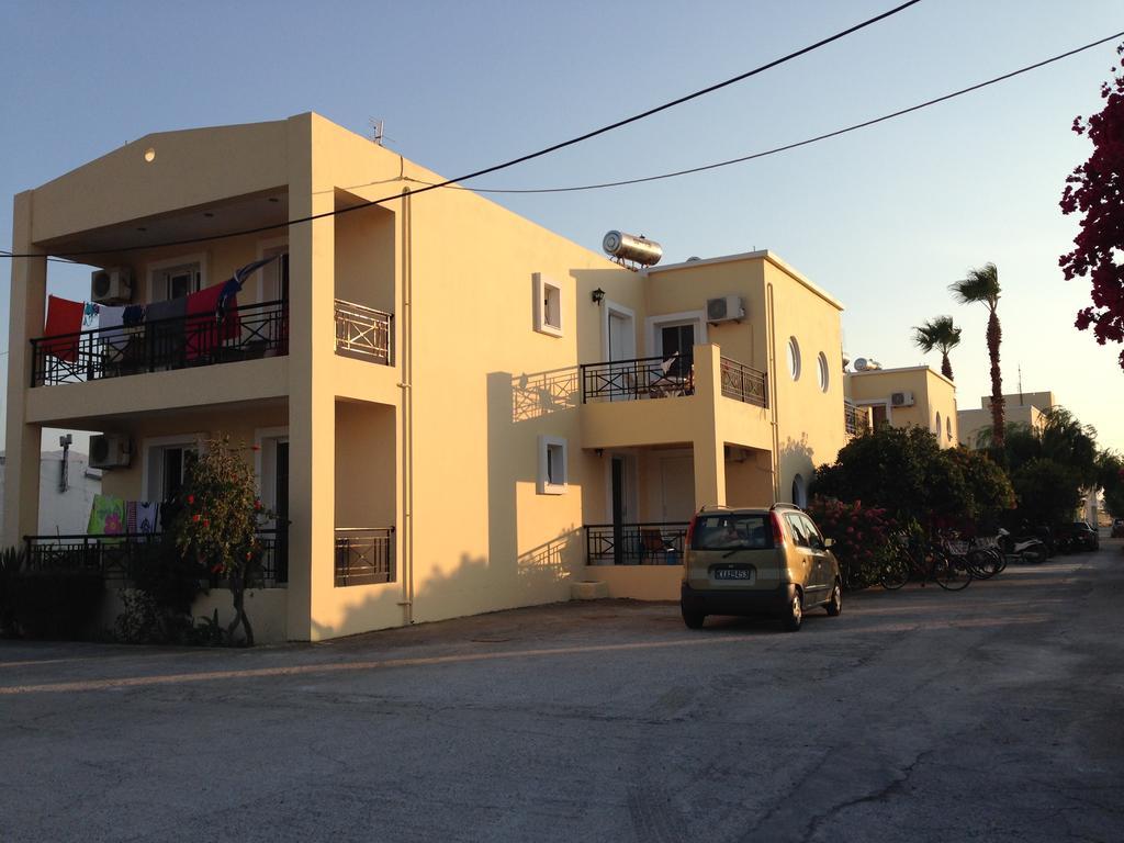 Manine Apartments Kos By Eksteriør billede